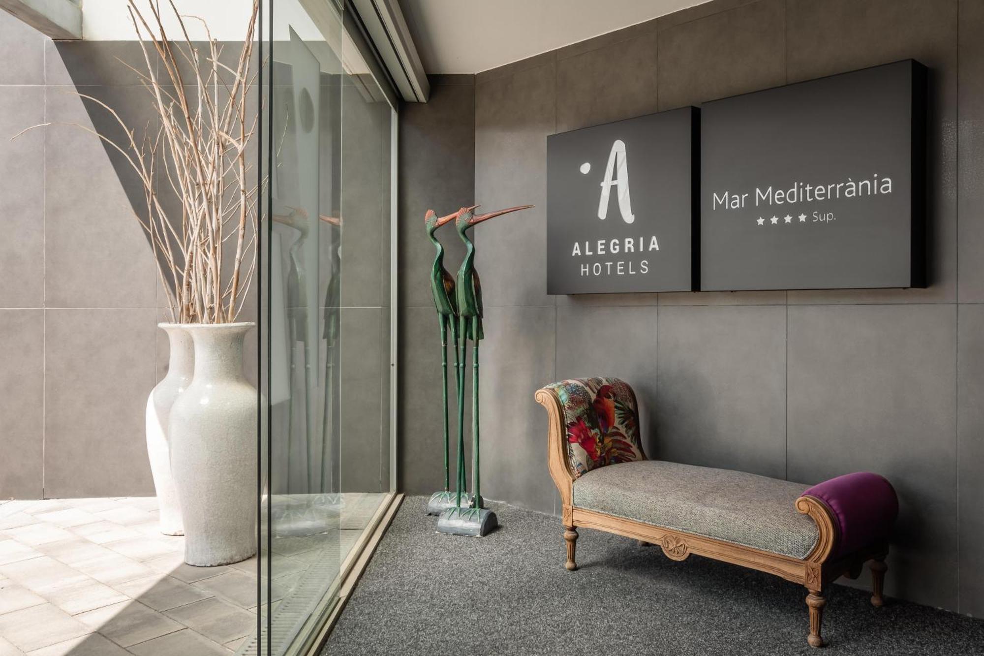 Alegria Mar Mediterrania - Adults Only 4*Sup Σάντα Σουζάνα Εξωτερικό φωτογραφία