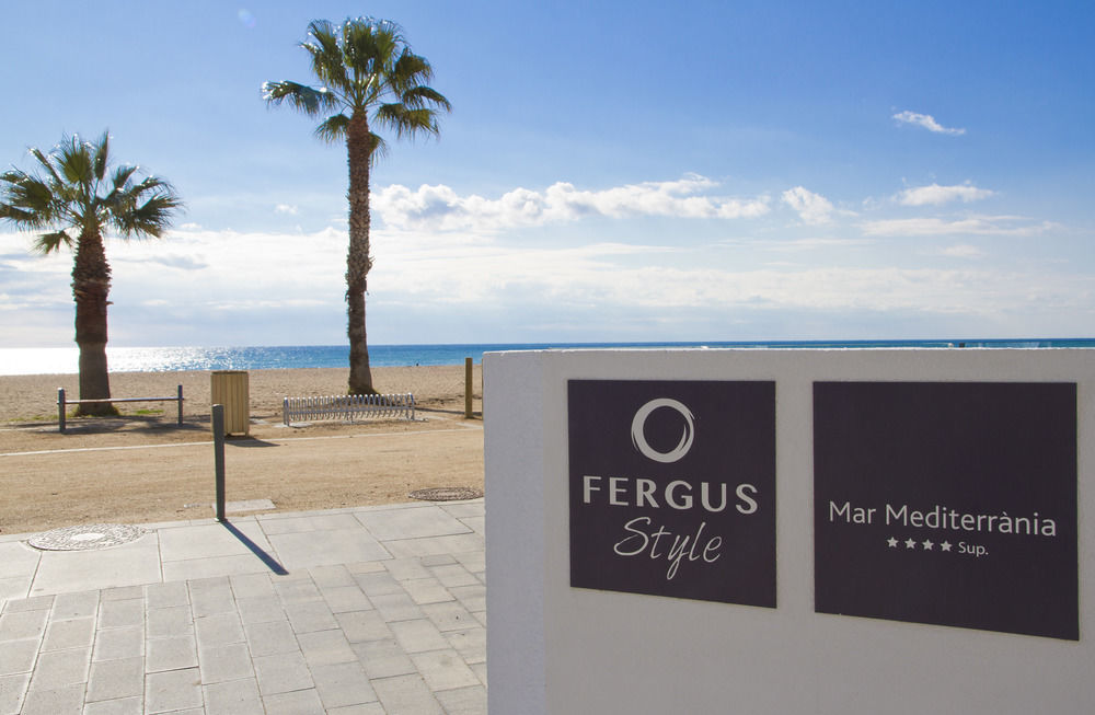 Alegria Mar Mediterrania - Adults Only 4*Sup Σάντα Σουζάνα Εξωτερικό φωτογραφία
